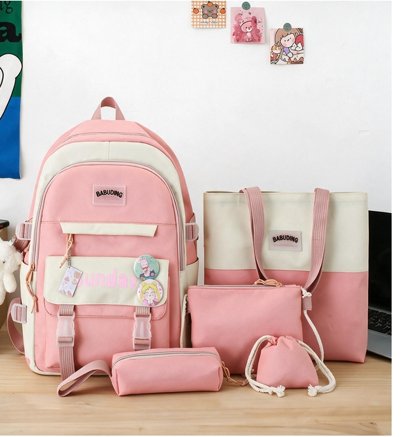 Sac à Dos Multifonctionnel Kawaii Grand Volume