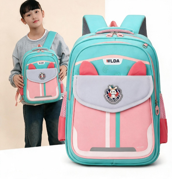 Sac à Dos Scolaire Enfant Design Oreilles