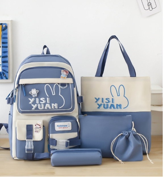 Sac à Dos Multifonctionnel Kawaii Grand Volume