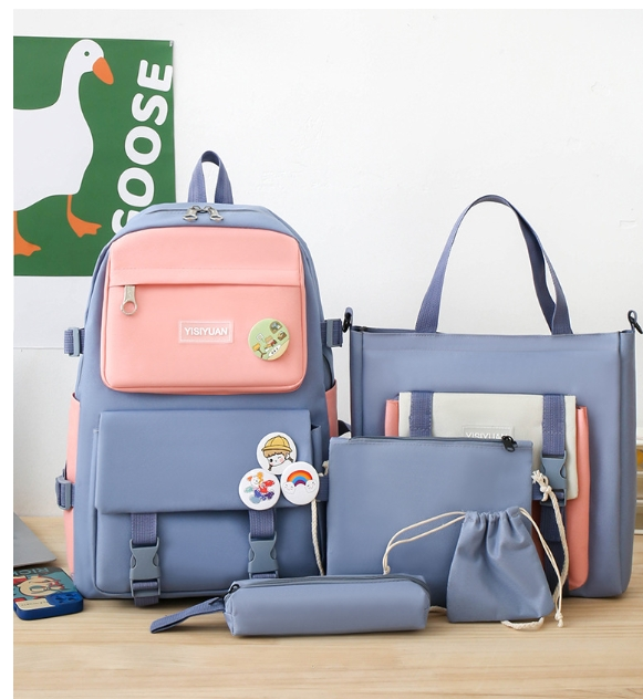 Ensemble de sacs d'école Kawai pour adolescents