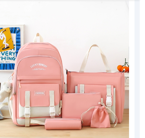 Ensemble de sacs d'école Kawai pour adolescents