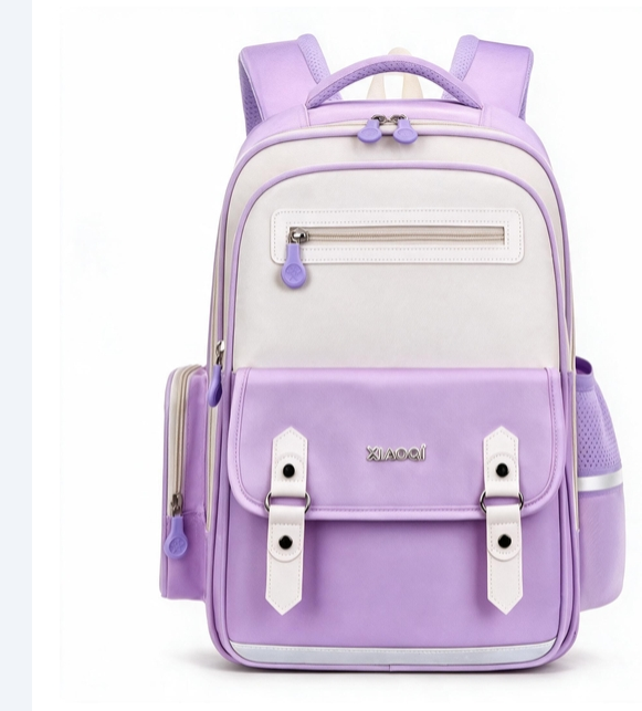 Sac à Dos Scolaire Style Kawaii Grand Volume Tissu