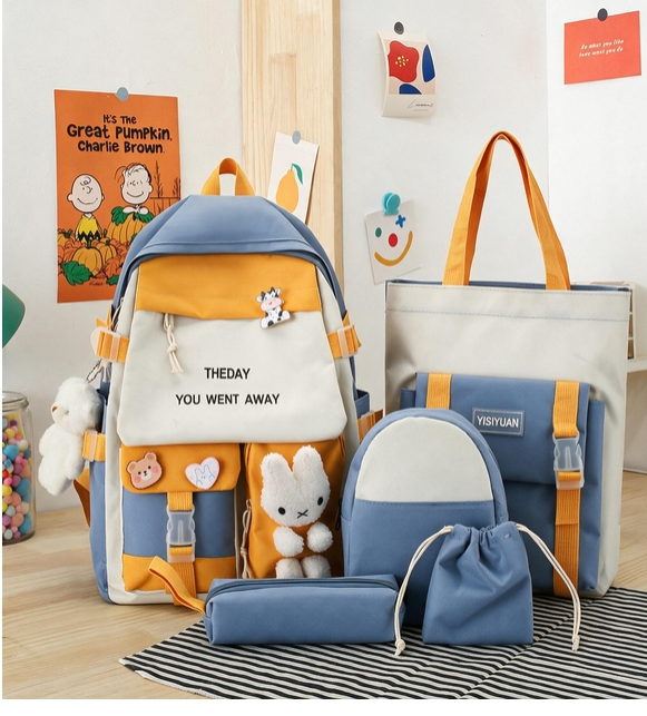 Sac à Dos Multifonctionnel Kawaii Grand Volume
