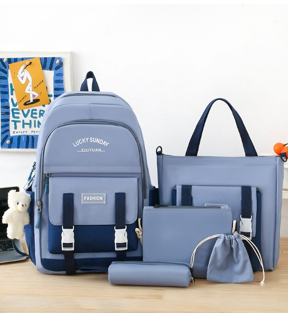 Ensemble de sacs d'école Kawai pour adolescents
