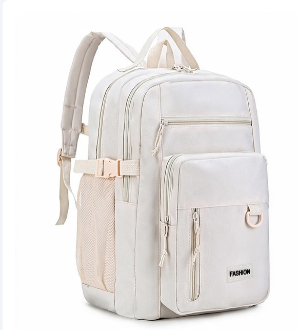 Sacs à dos Scolaire Style Décontracté Beige