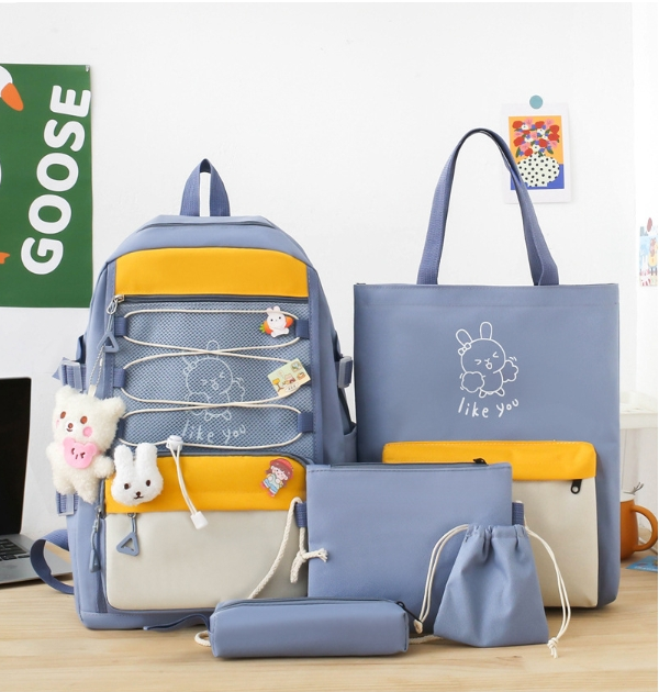 Sac à Dos Multifonctionnel Kawaii Grand Volume