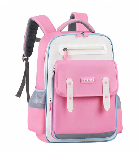 Sac à Dos Scolaire Style Kawaii Grand Volume Tissu