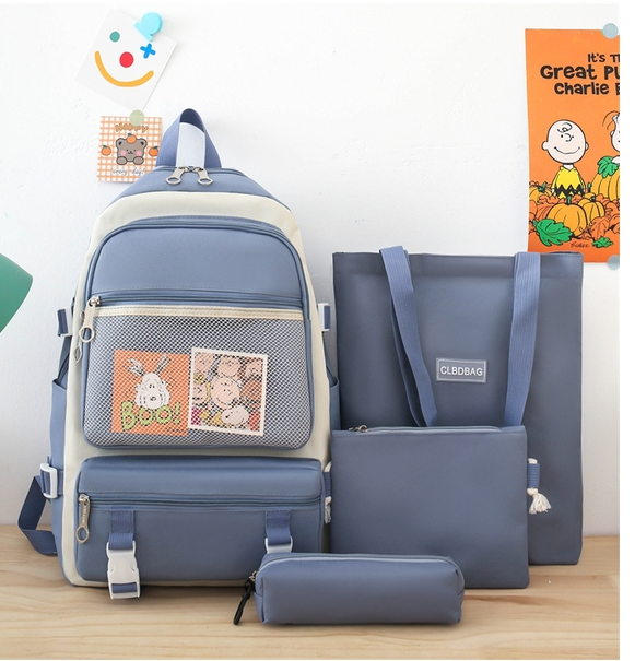 Ensemble de sacs d'école Kawai pour adolescents