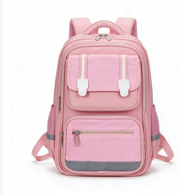 Sac à Dos Scolaire Style Kawaii Grand Volume Tissu