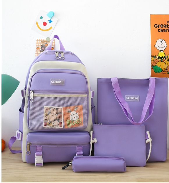 Ensemble de sacs d'école Kawai pour adolescents
