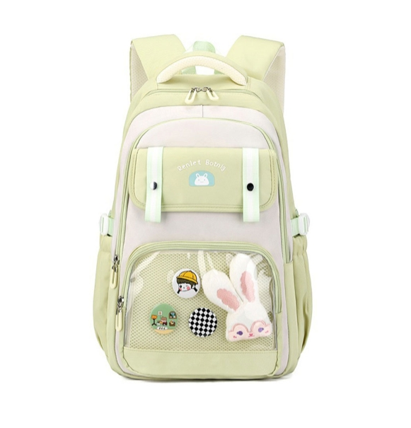 Sac à Dos Scolaire pour Enfants Style Kawaii
