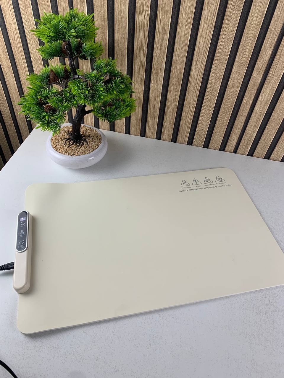 Tapis électrique chauffant en silicone alimentaire