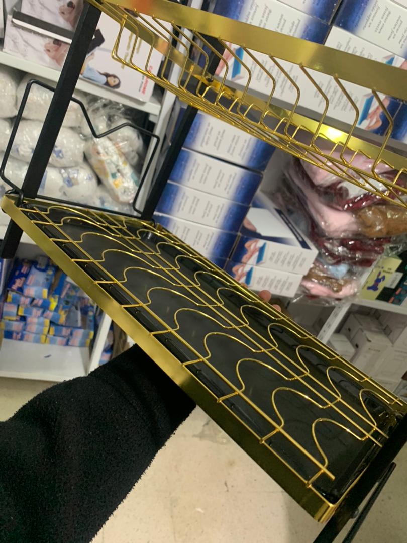 Égouttoir à Vaisselle 2 Niveaux Gold